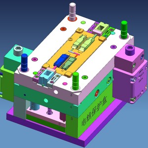 Plastic Injection Mold Maker and Injection Moul...